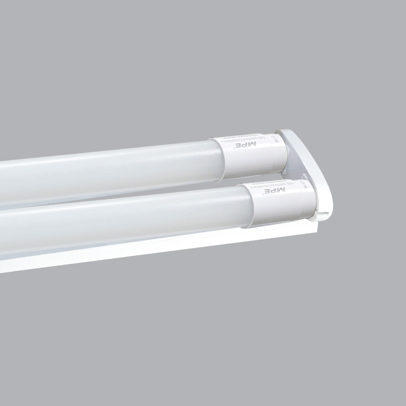 BỘ ĐÈN LED TUBE THỦY TINH BÓNG ĐÔI MPE 60CM