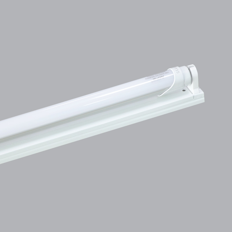 BỘ ĐÈN LED TUBE THỦY TINH BÓNG ĐƠN MPE 60CM vàng