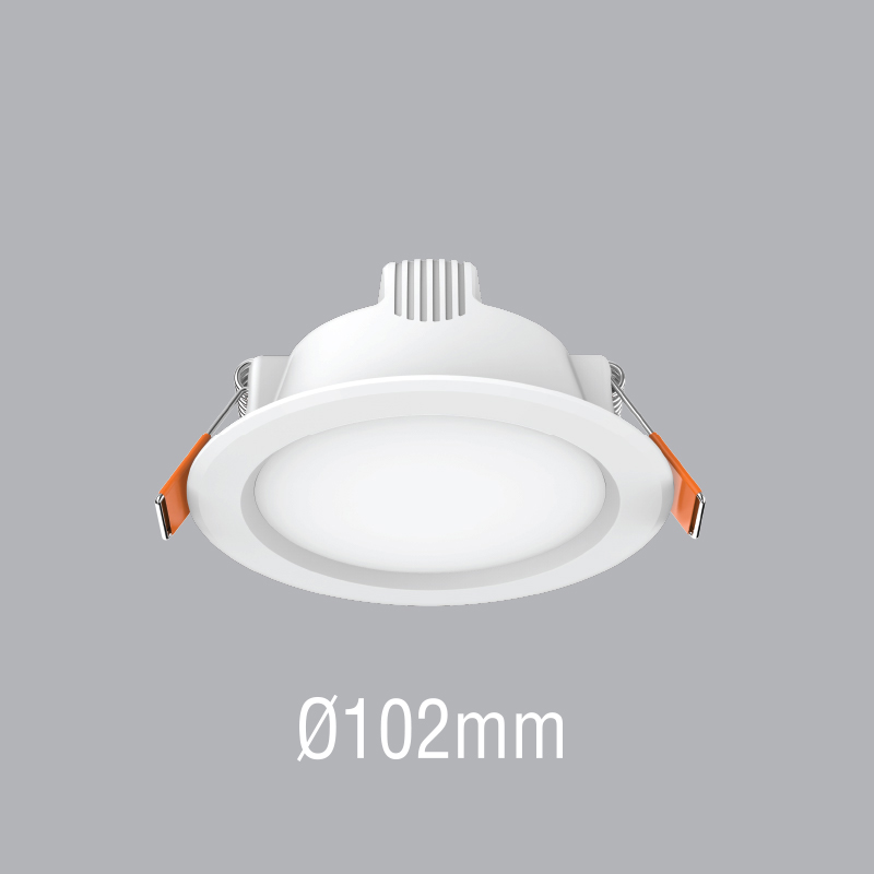 ĐÈN LED DOWNLIGHT 3 MÀU DLE 12W