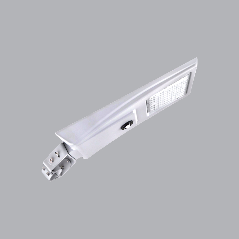 ĐÈN LED SOLAR STREET LIGHT LSS-12W TRẮNG