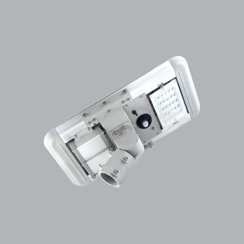 ĐÈN LED SOLAR STREET LIGHT LSS2-10W TRUNG TÍNH