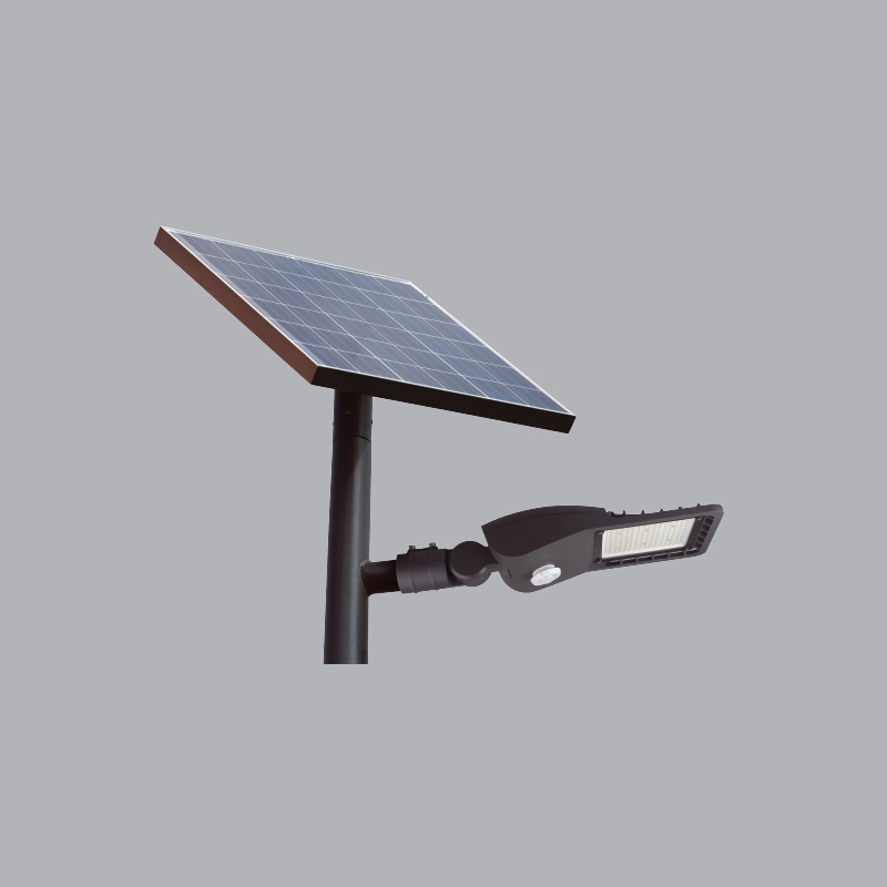 ĐÈN LED SOLAR STREET LIGHT LSS3-60W TRẮNG