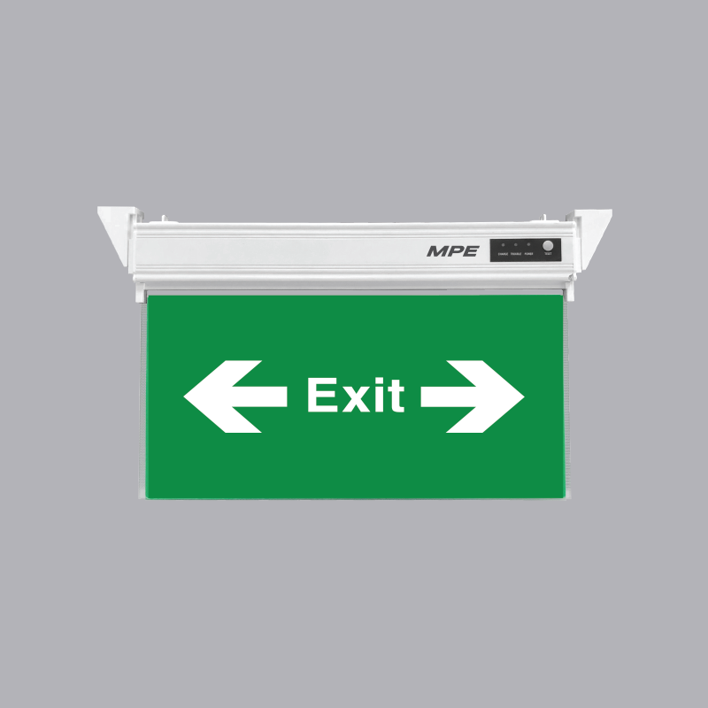 ĐÈN BÁO EXIT 2 MẶT EX2LR