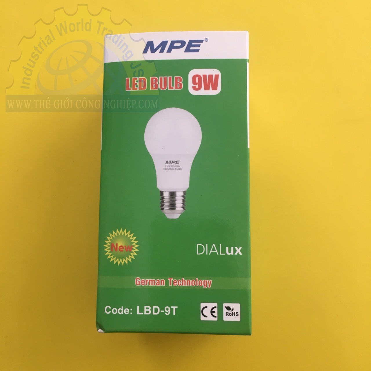 LED BULB LBD-9 TRẮNG